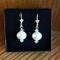 Glass pearls and Swarovski Element Crystals 